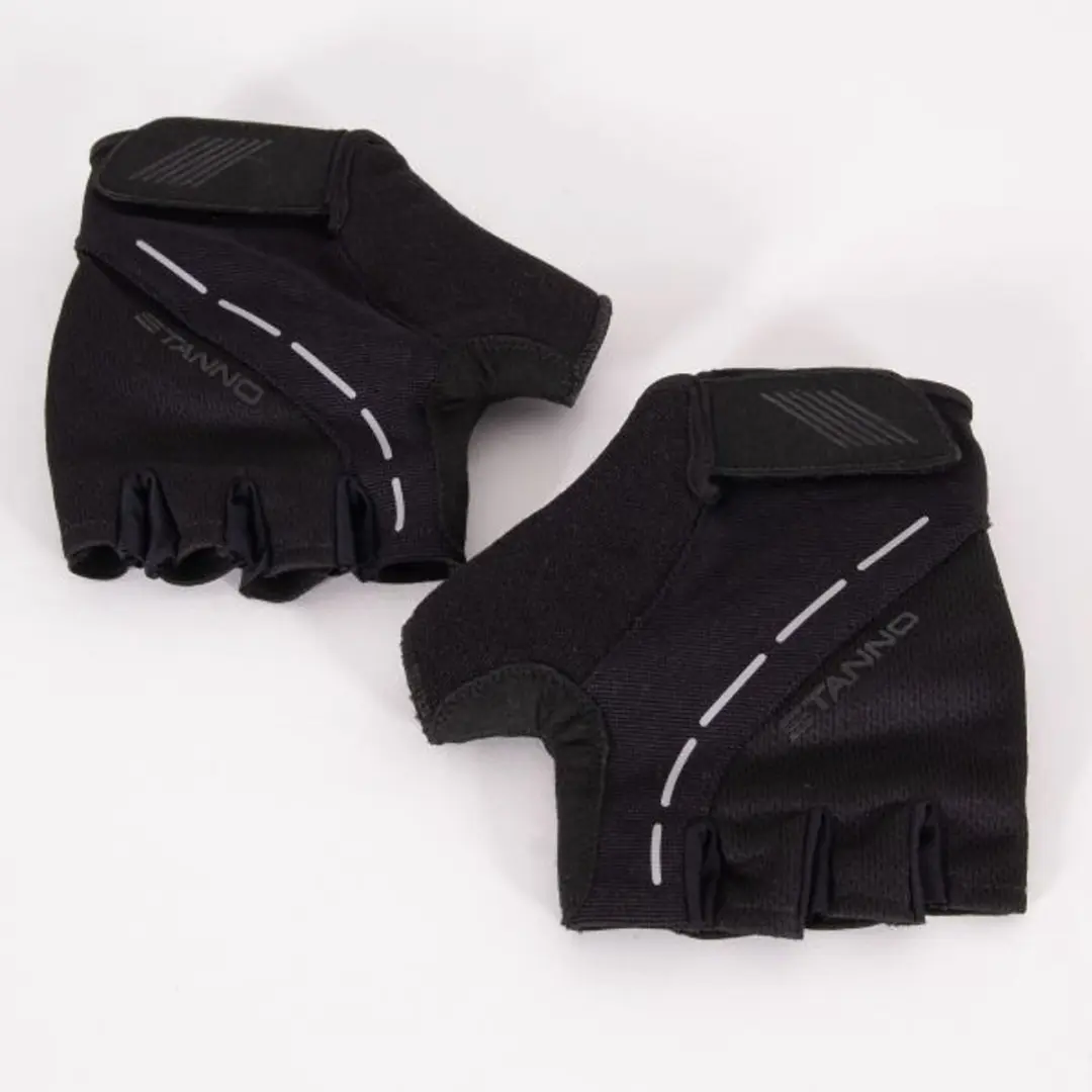 Stanno Fitness & Cycling Glove II - Maat L - Zwart