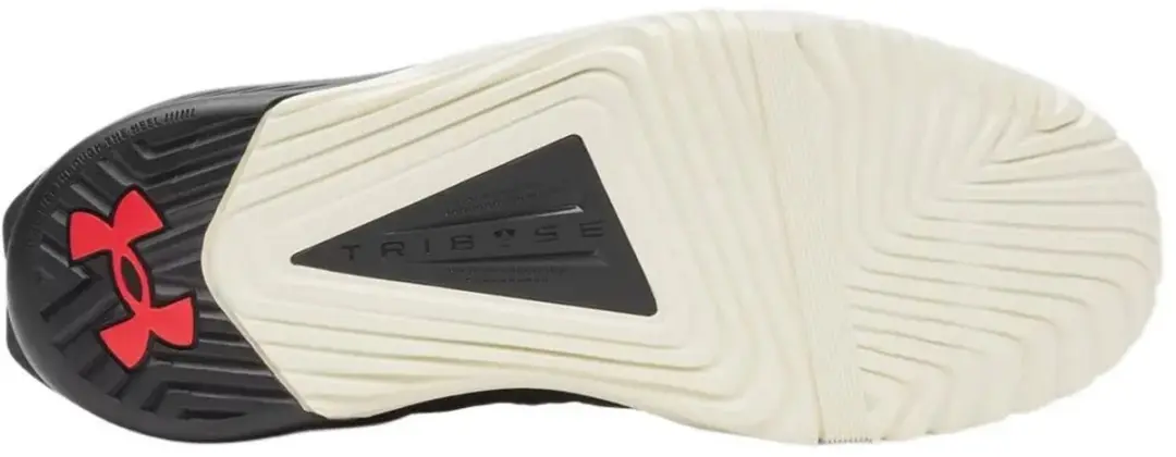 Under Armour Tribase Reign 6 Schoenen - 45.5 - Zwart/Rood