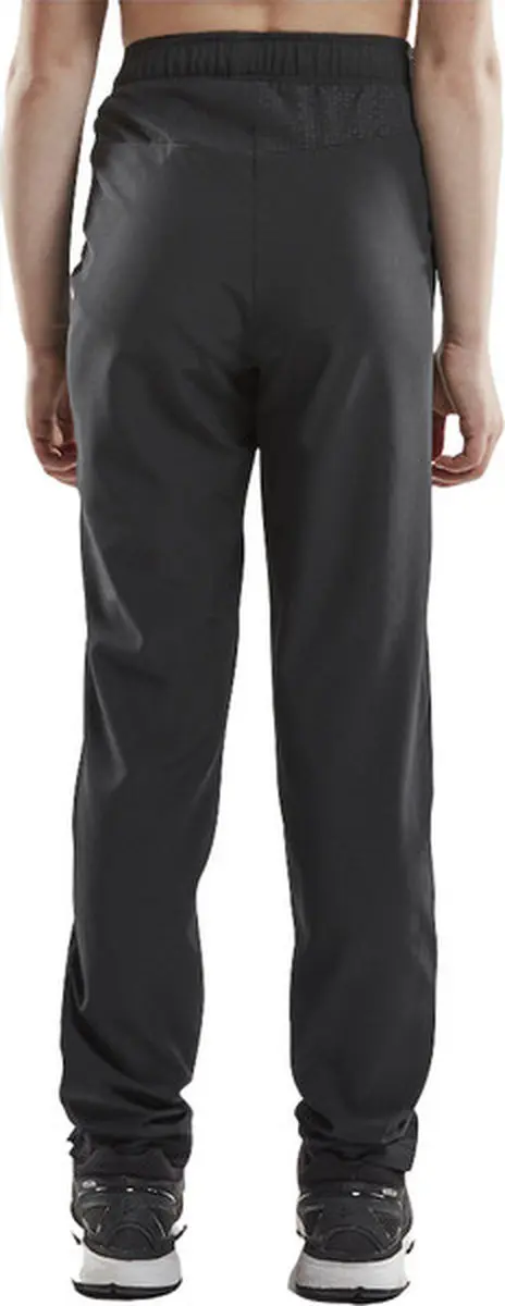 Craft Rush Wind Pants Jr 1907384 Trainingsbroek - 158/164 - Zwart