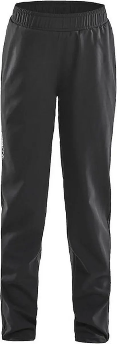 Craft Rush Wind Pants Jr 1907384 Trainingsbroek - 158/164 - Zwart