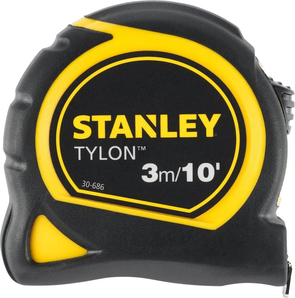 Stanley Rolbandmaat Tylon 3m/10ft - 12,7mm - Geel