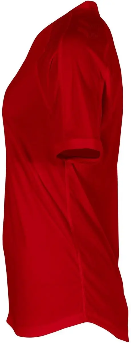 Hummel Tulsa T-Shirt Dames - Rood L