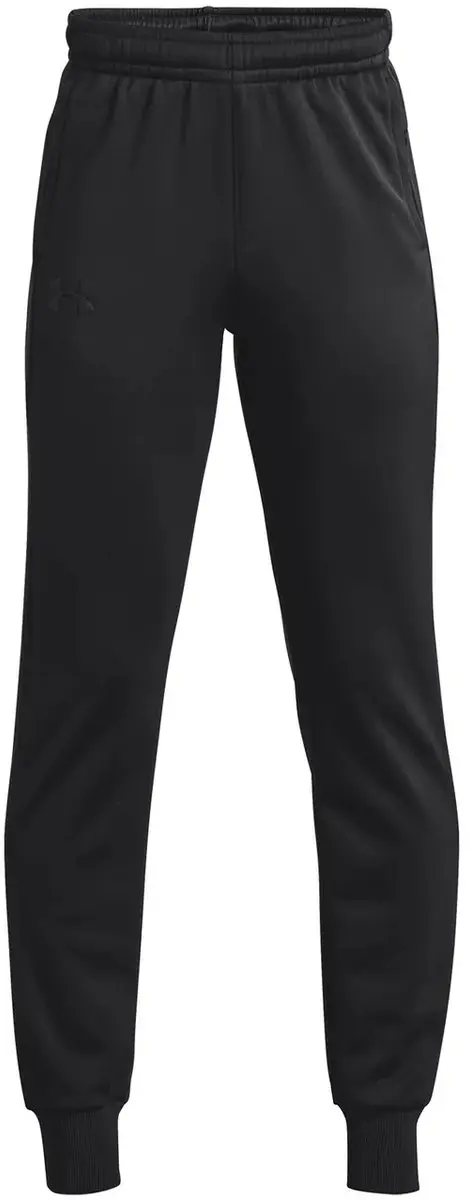 Under Armour Fleece Joggingbroek Kinderen Black - 158/164