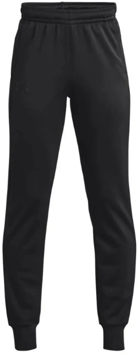 Under Armour Fleece Joggingbroek Kinderen Black