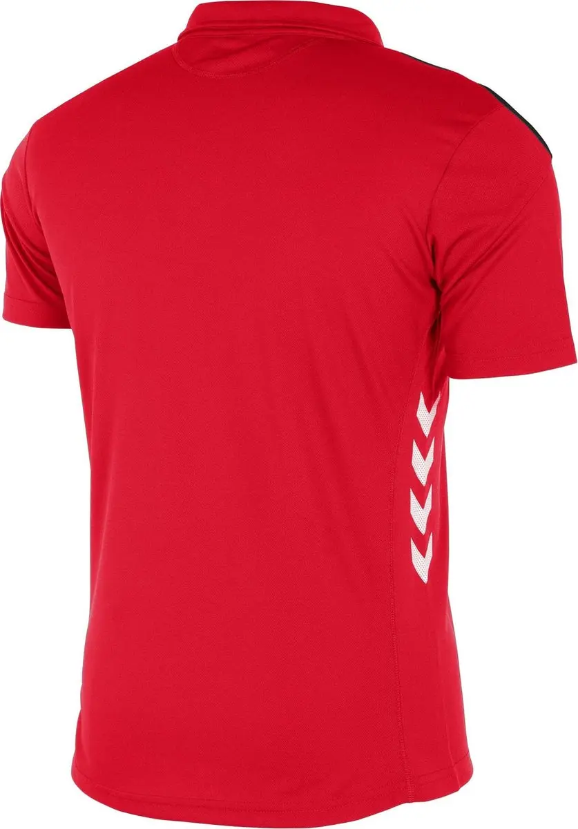 Hummel Valencia Sportpolo - Rood M