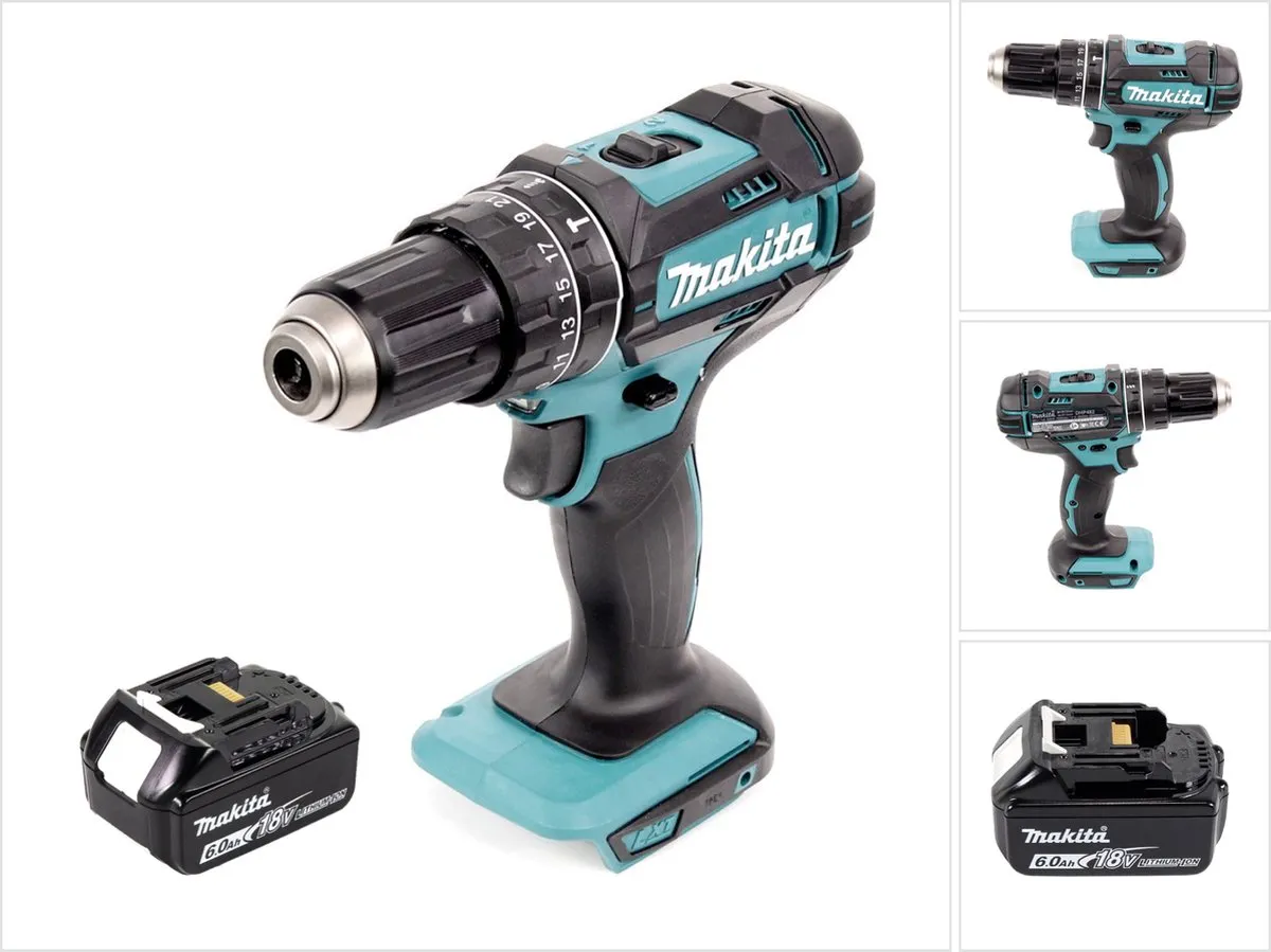 Makita DHP482G1 Klopboormachine 18V