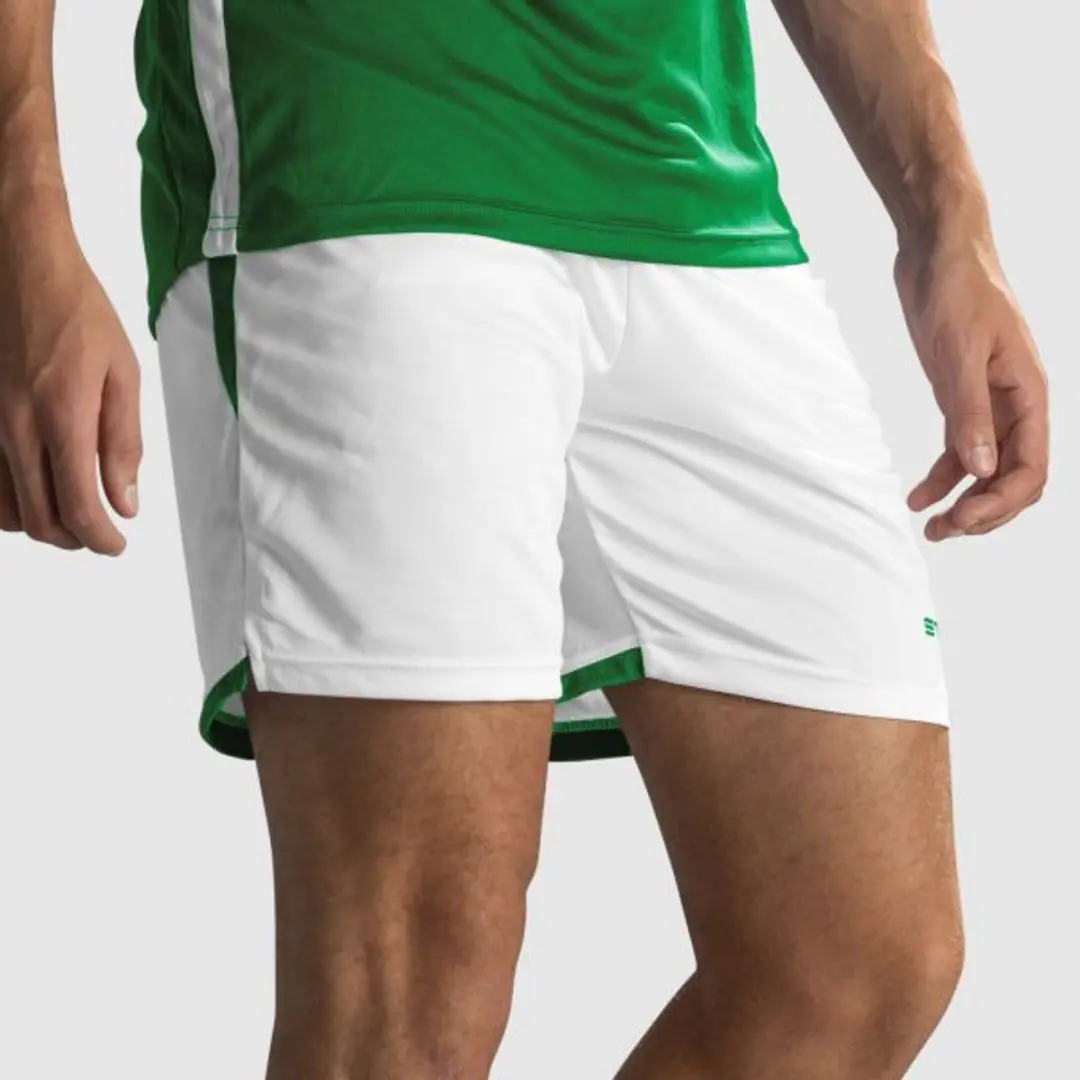 Stanno Focus Short Sportbroek S - Wit