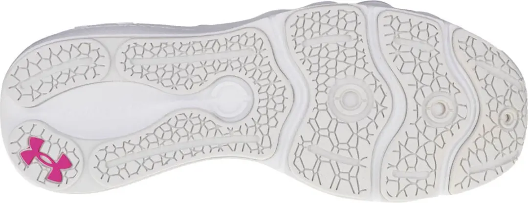 Under Armour W Charged Vantage 3024490-100 Hardloopschoenen - Wit