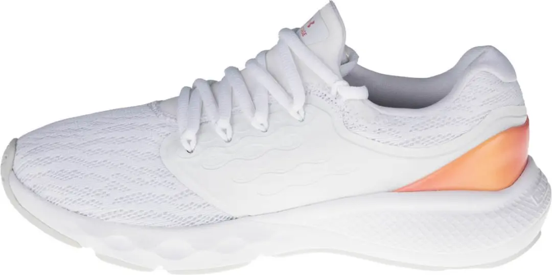 Under Armour W Charged Vantage 3024490-100 Hardloopschoenen - Wit