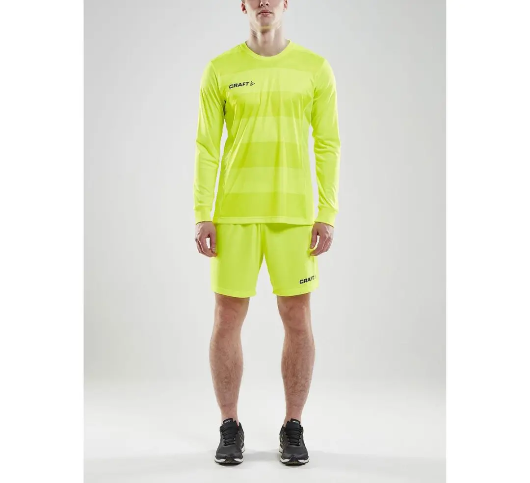 Craft Squad Keepersshort Sportbroek XL - Geel