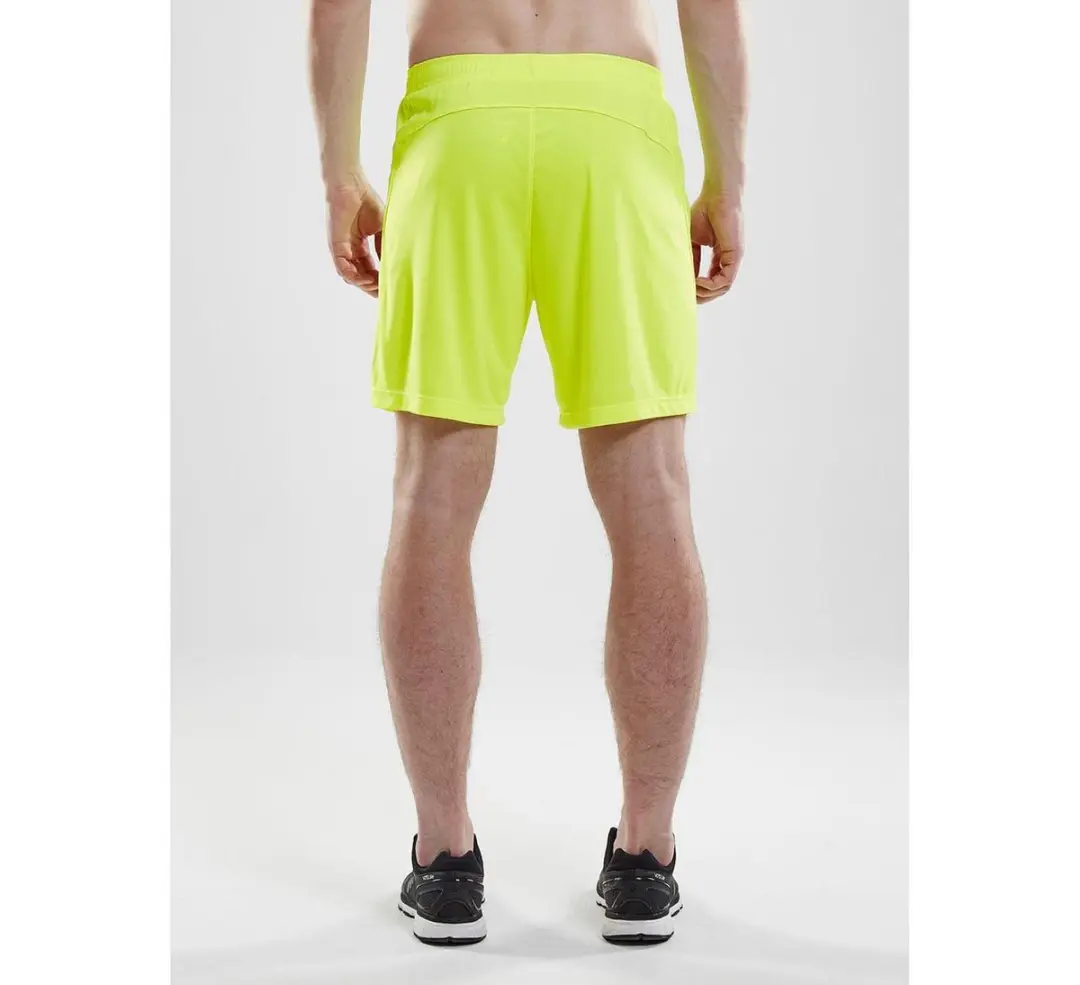 Craft Squad Keepersshort Sportbroek XL - Geel