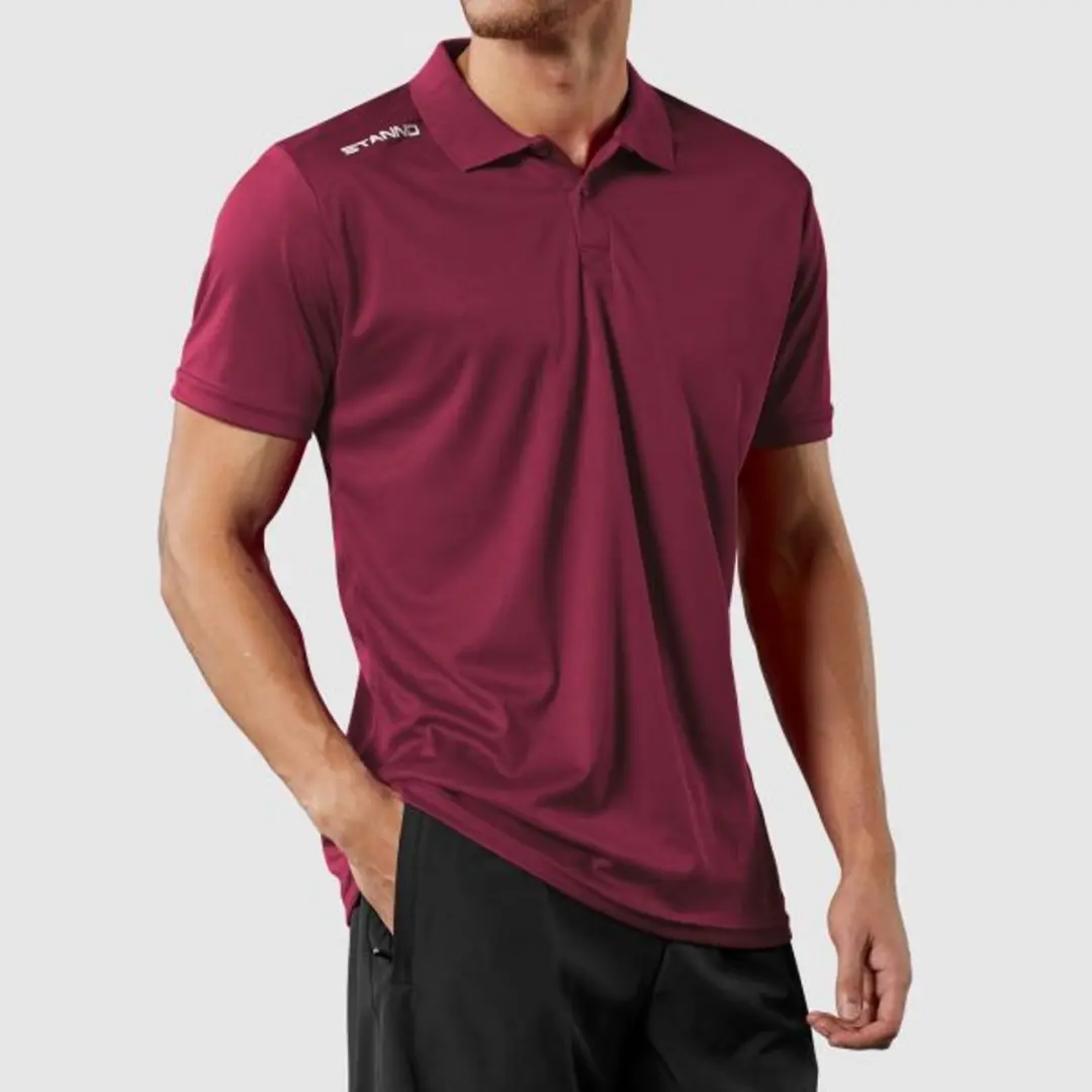 Stanno Field Polo M - Bordeaux Rood