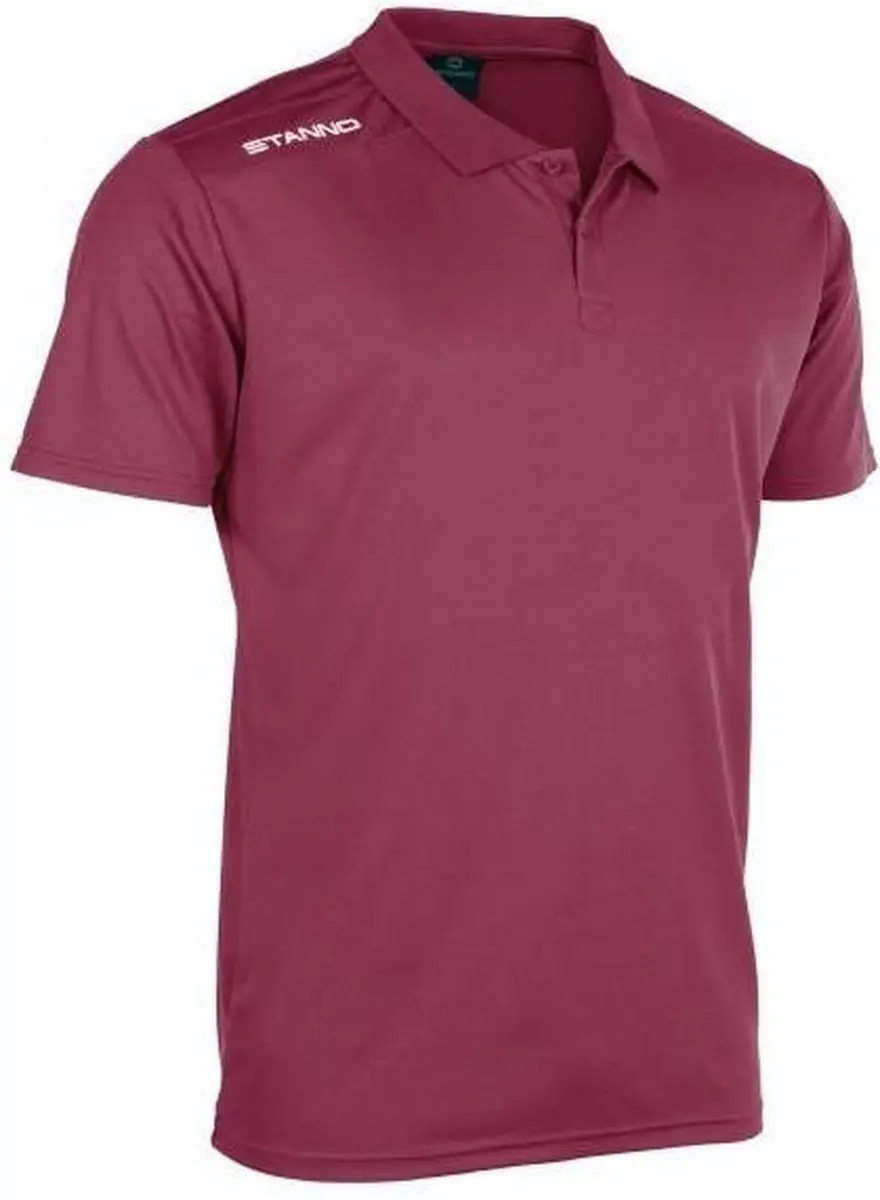 Stanno Field Polo M - Bordeaux Rood