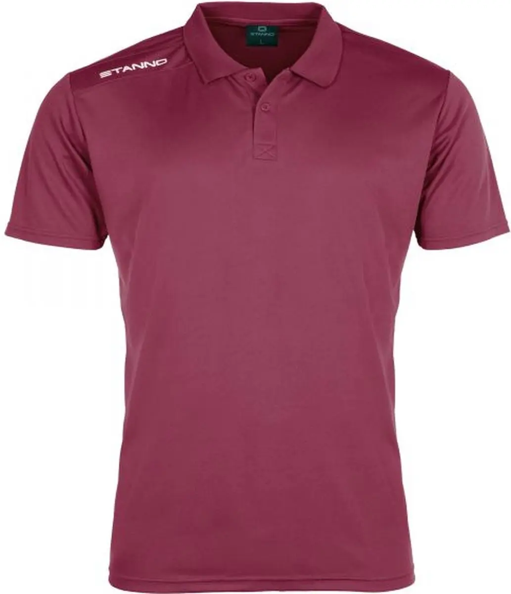 Stanno Field Polo M - Bordeaux Rood