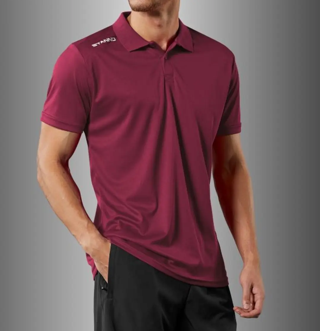 Stanno Field Polo M - Bordeaux Rood
