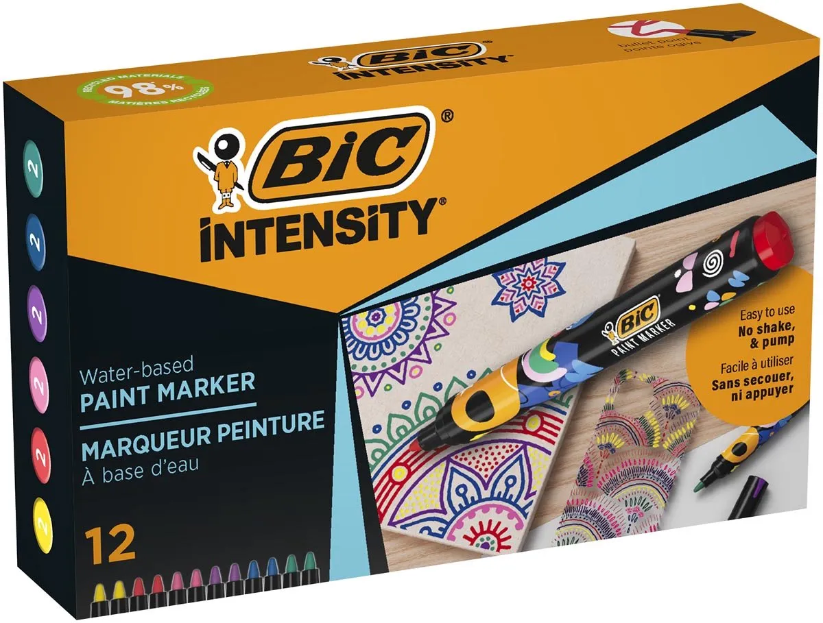 Bic Intensity Acryl Paintmarkers