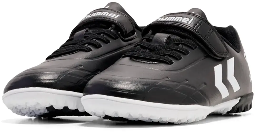 Hummel Top Star Turf Jr Voetbalschoenen - Black