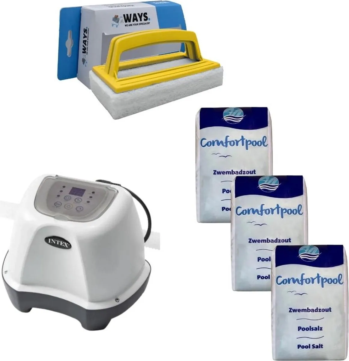 Intex 26664GS Zoutwatersysteem