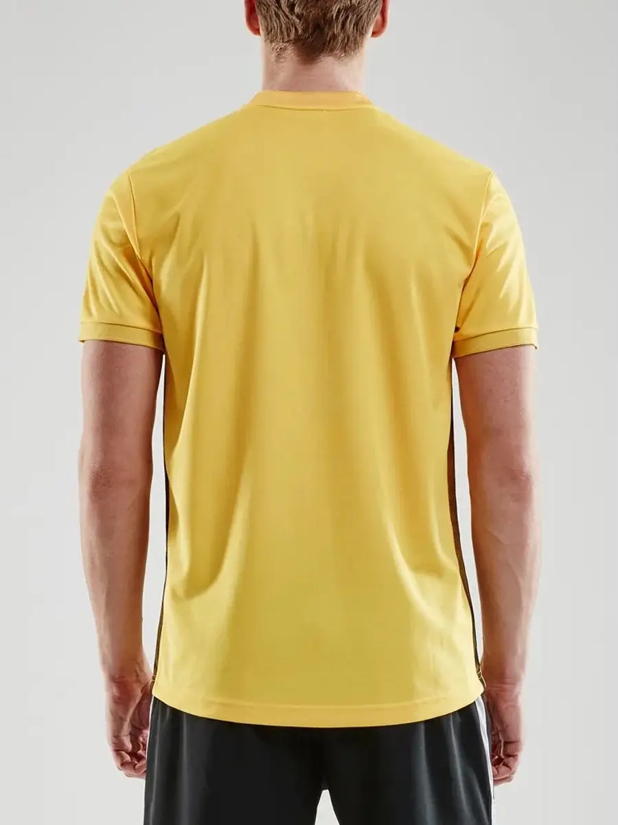 Craft Pro Control Shirt Korte Mouw - Geel L