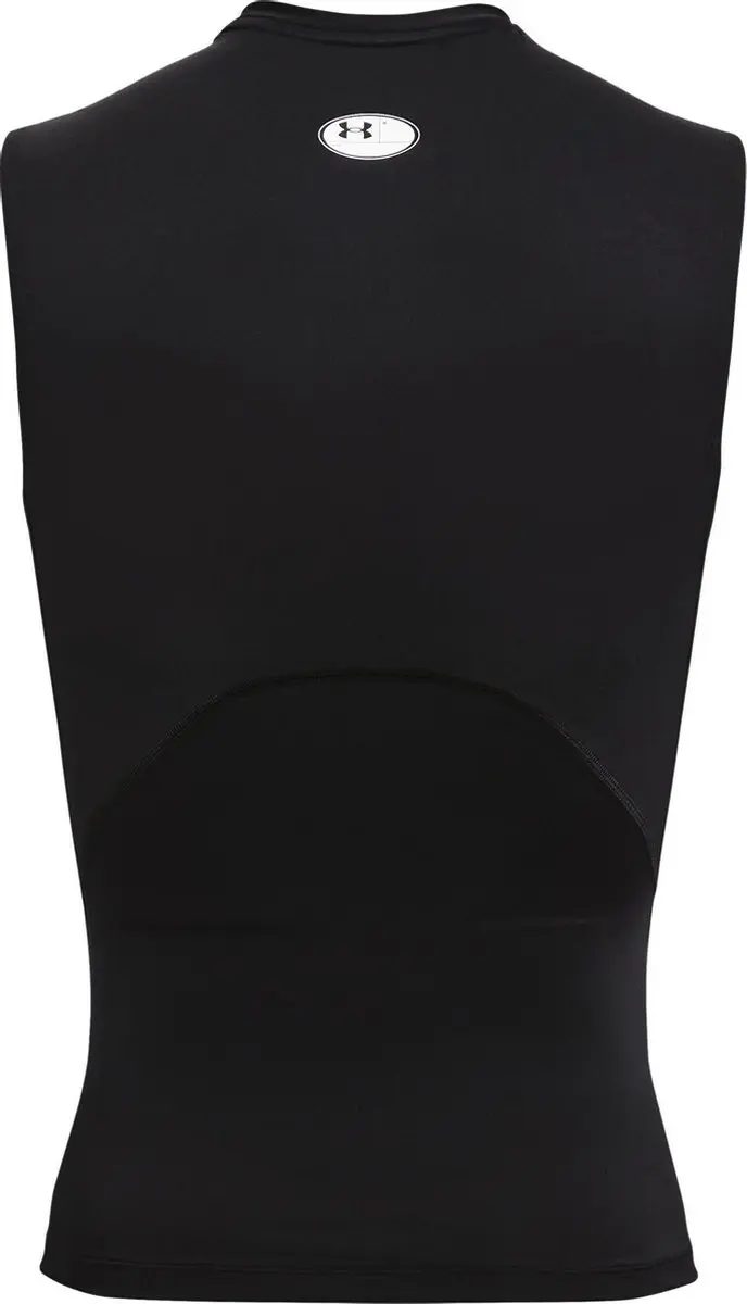 Under Armour UA HG Armour Comp SL-BLK Heren Sportshirt