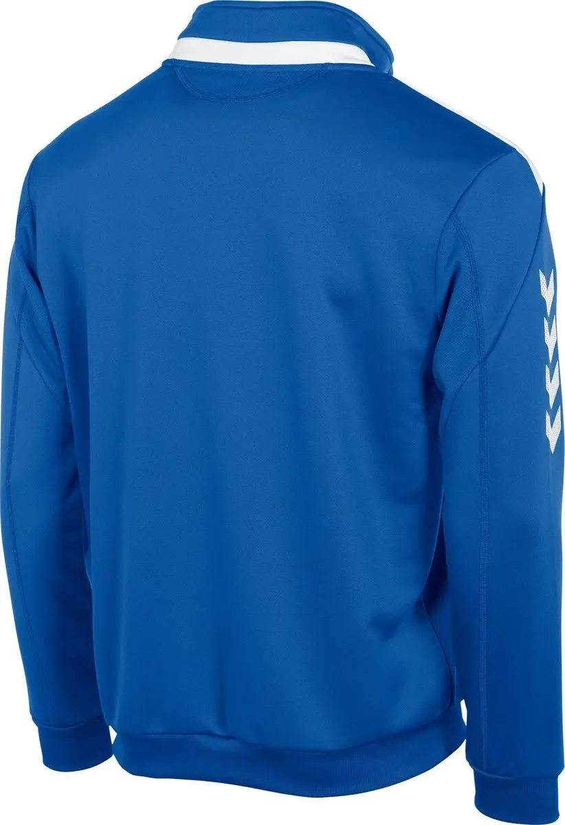 Hummel Valencia ¼ Zip Sporttrui - Maat 152 - Blauw