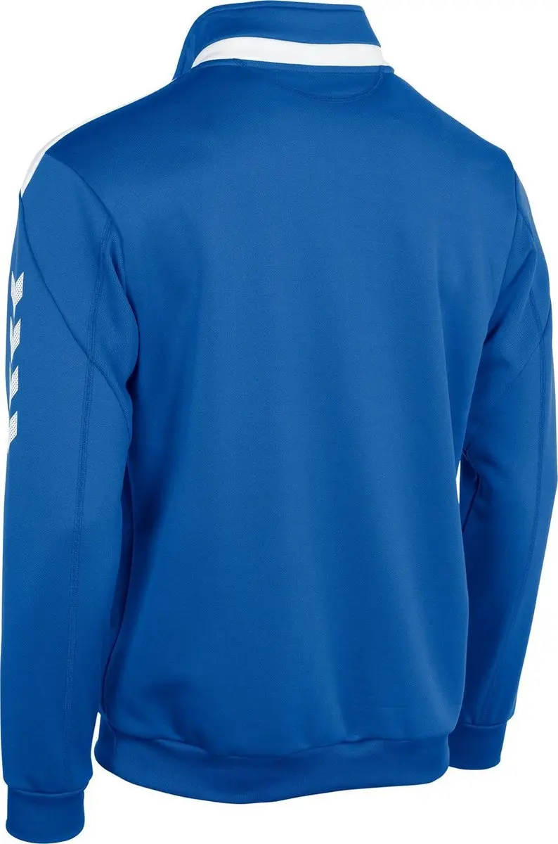 Hummel Valencia ¼ Zip Sporttrui - Maat 152 - Blauw
