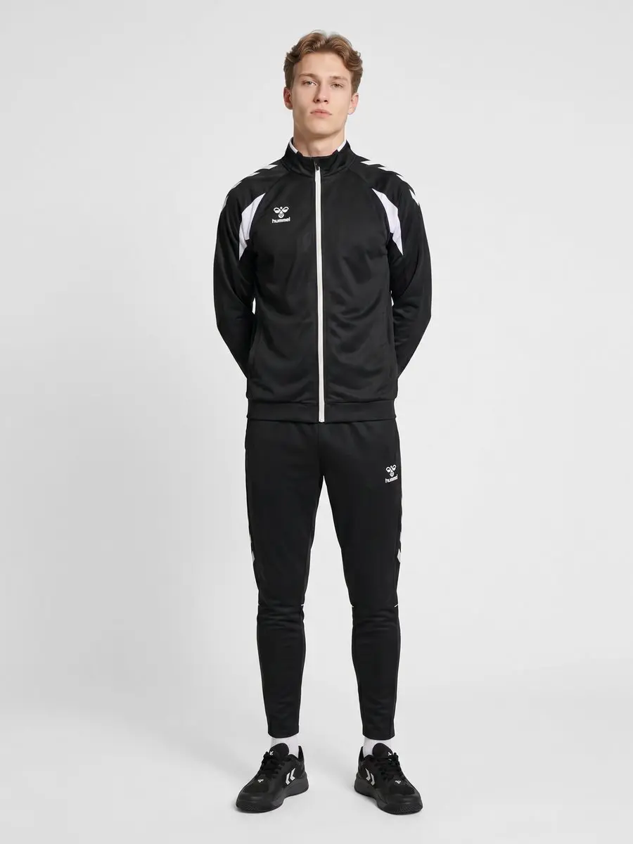 Hummel Hmlcore 2.0 Track Zip Jacket XXL - Black/White - afbeelding 6 van 6