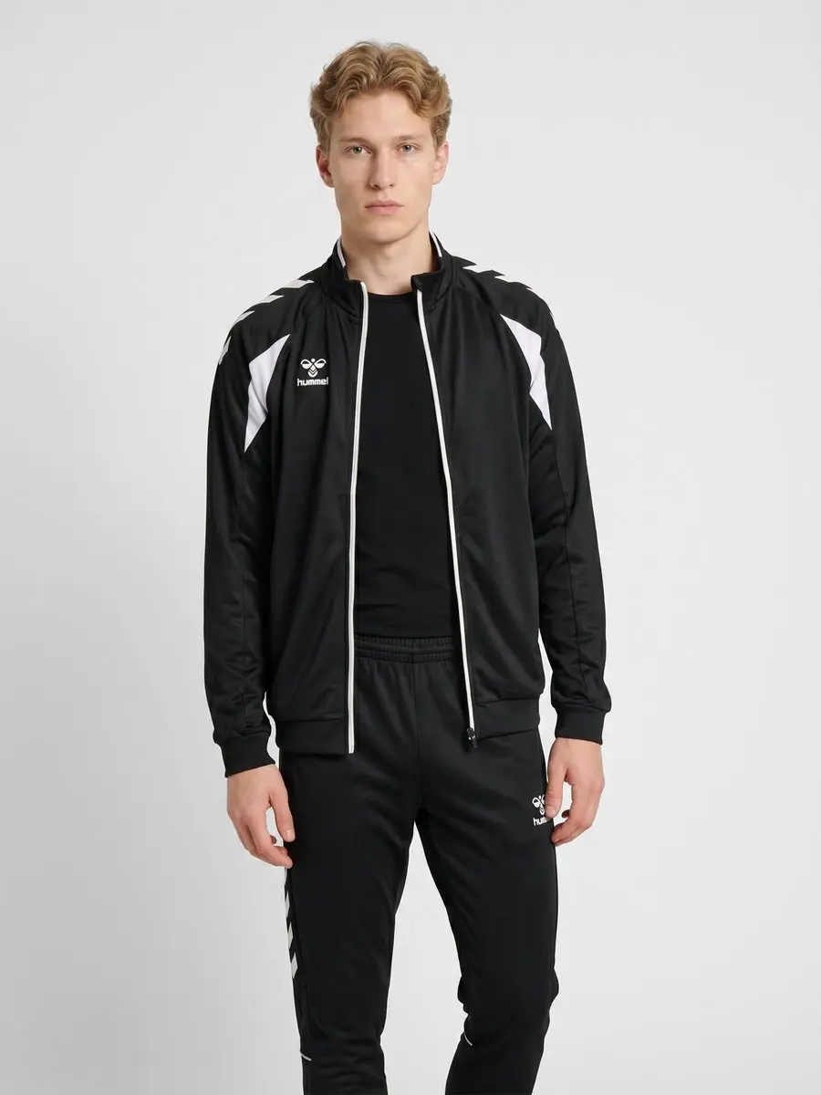 Hummel Hmlcore 2.0 Track Zip Jacket XXL - Black/White