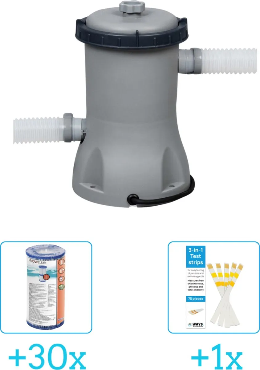 Bestway Flowclear 2006L/h Filterpomp