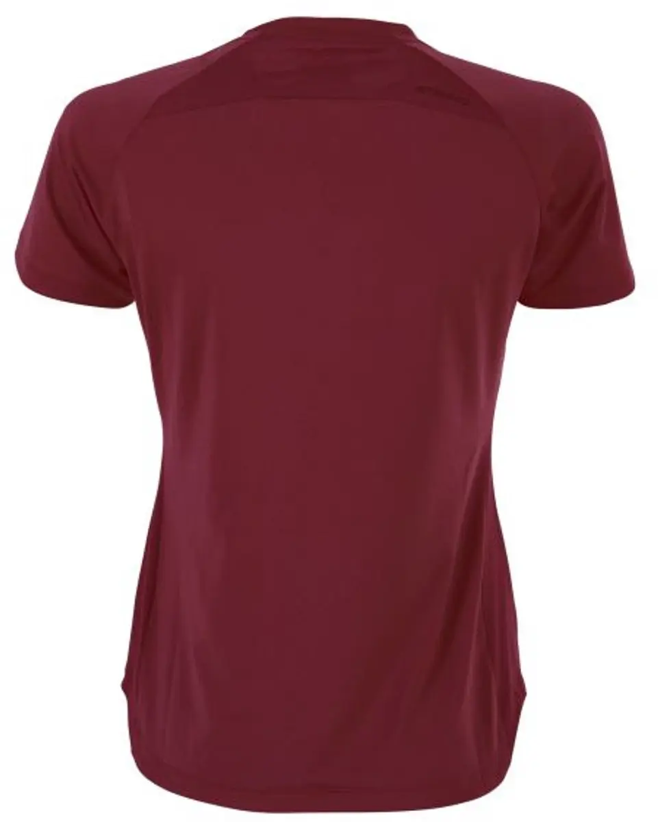Stanno Functionals Training Tee Dames - S - Bordeaux Rood