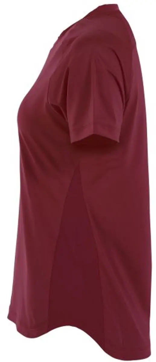 Stanno Functionals Training Tee Dames - S - Bordeaux Rood - afbeelding 6 van 6