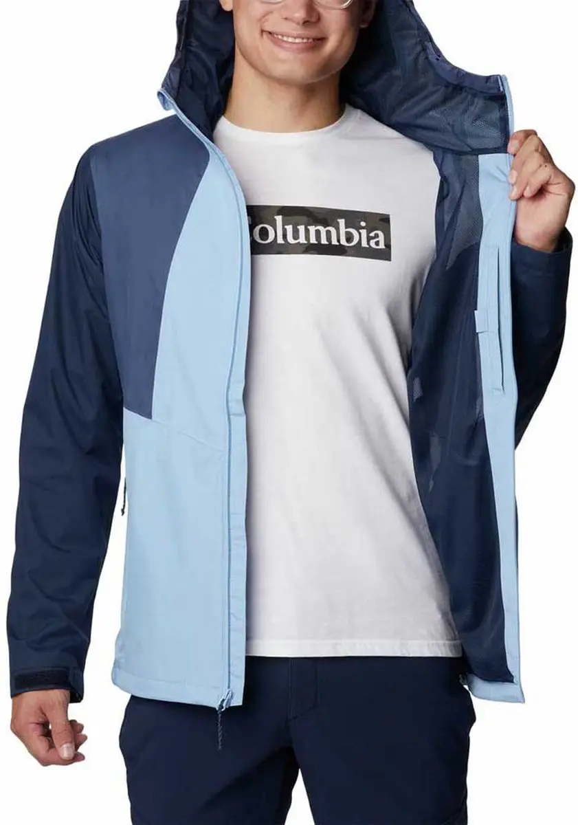 Columbia Inner Limits II Jas - Blauw - 2XL