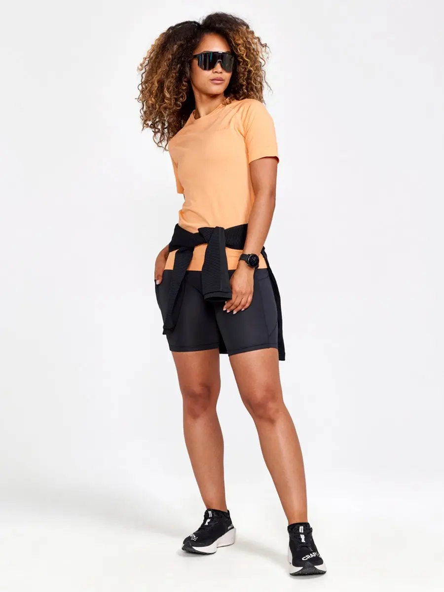 Craft Core Dry Active Comfort SS W - S - Peach - afbeelding 6 van 6