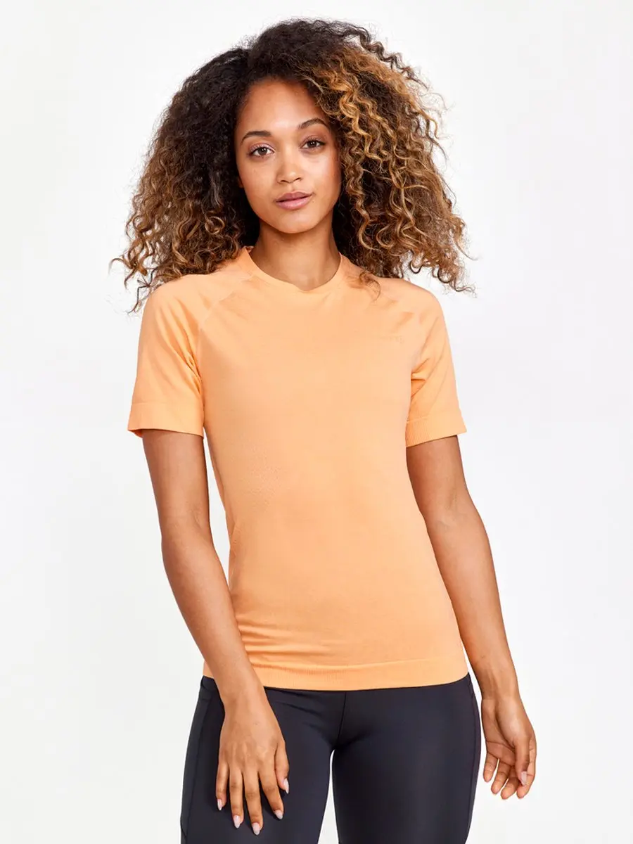 Craft Core Dry Active Comfort SS W - S - Peach