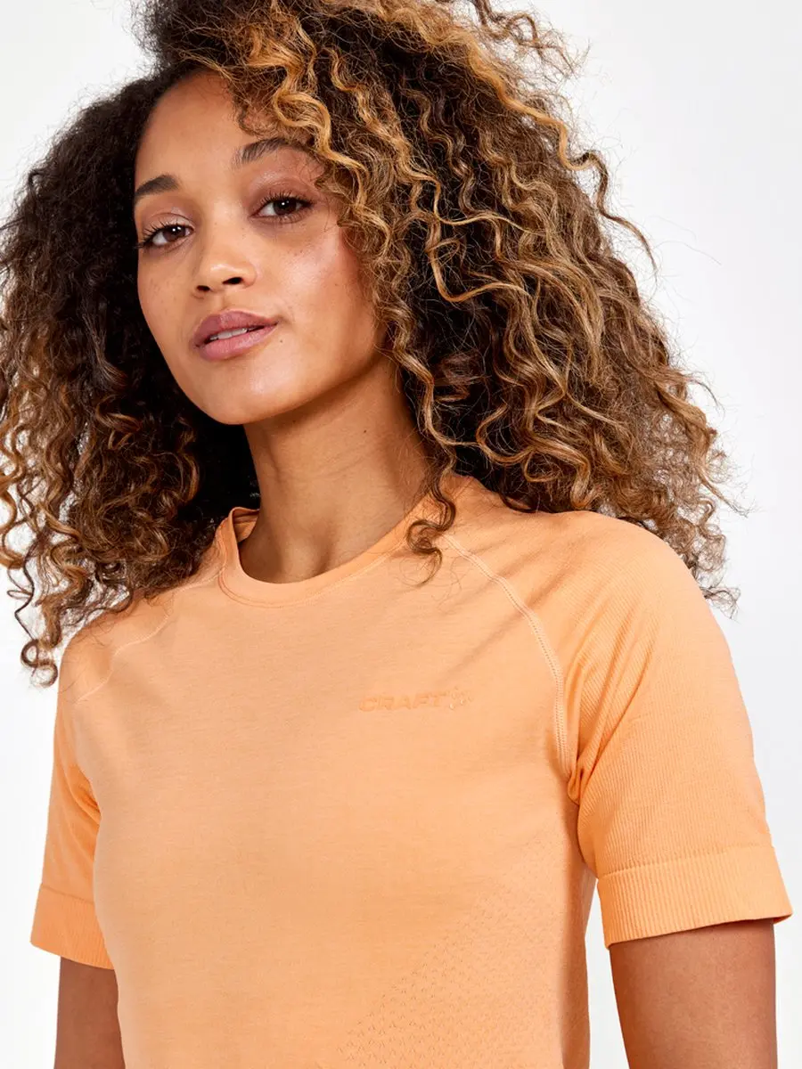 Craft Core Dry Active Comfort SS W - S - Peach