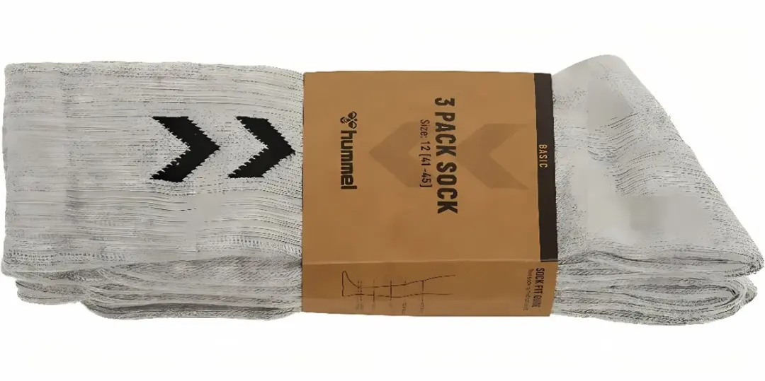 Hummel sokken, 3-pack Basic Sock 022030