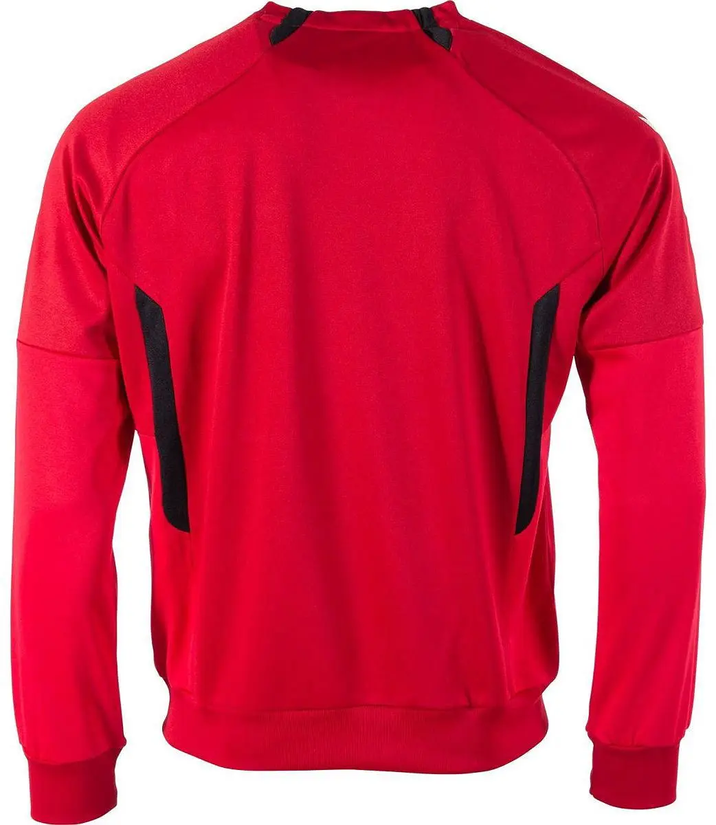 hummel Authentic Top Round Neck Sporttrui Kids 152 - Rood