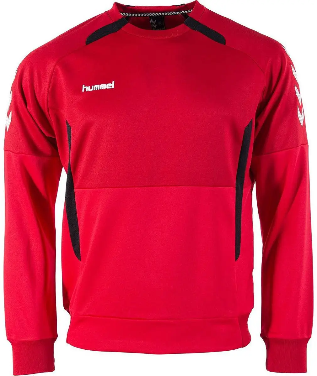 hummel Authentic Top Round Neck Sporttrui Kids 152 - Rood