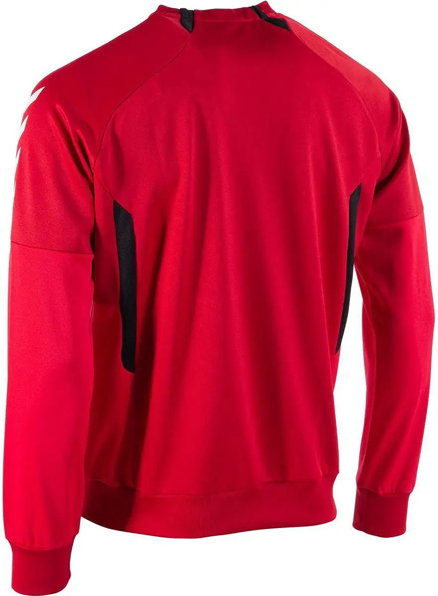 hummel Authentic Top Round Neck Sporttrui Kids 152 - Rood