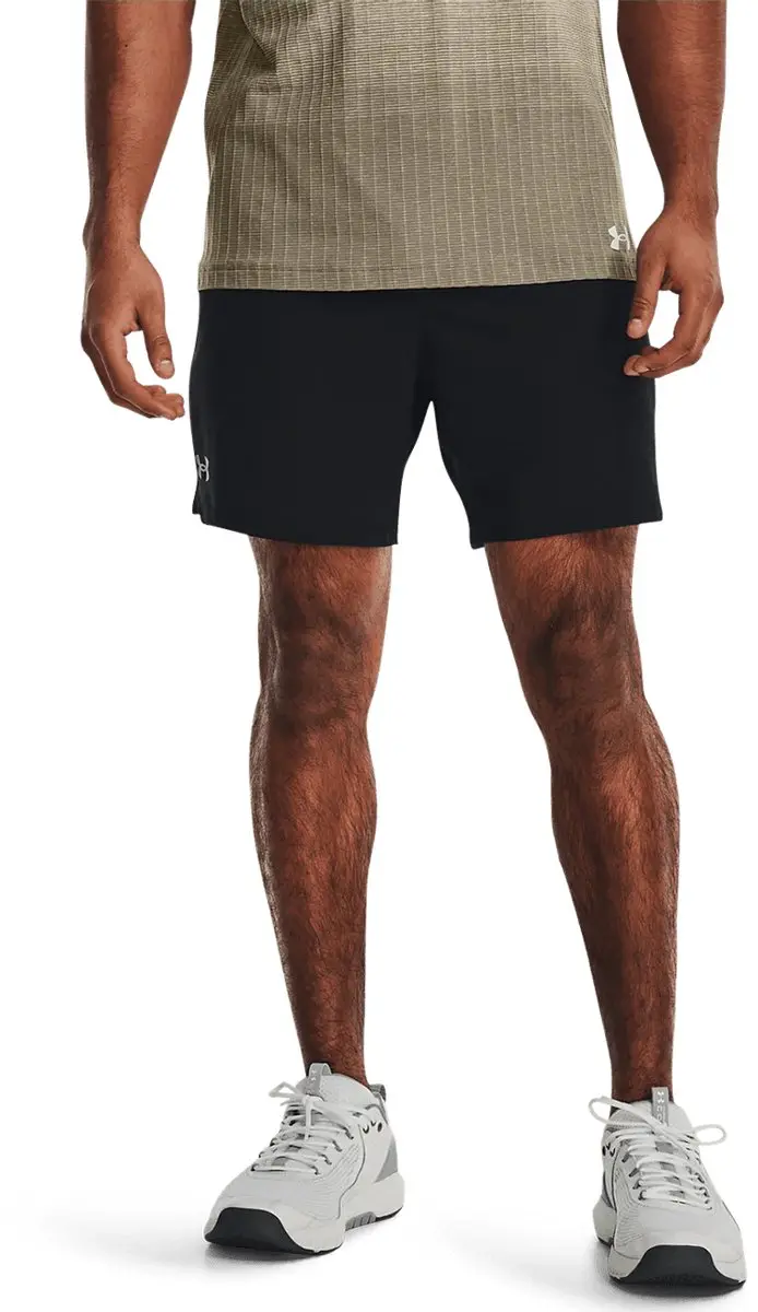 Under Armour Vanish Woven 2.0 Korte Broek 6 inch - Zwart S - afbeelding 6 van 6
