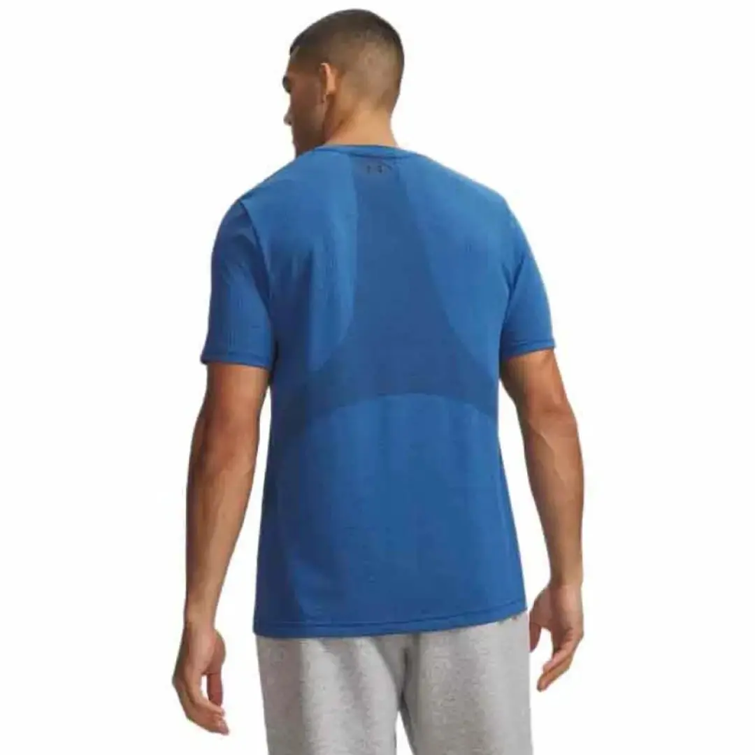Under Armour Vanish Elite Seamless T-shirt M - Blauw