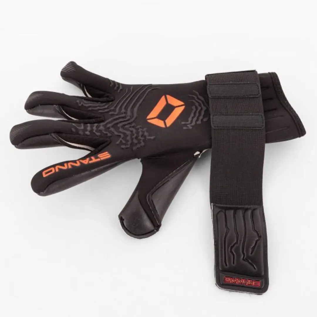 Stanno Fury Keepershandschoenen Maat 9 - Zwart/ Oranje
