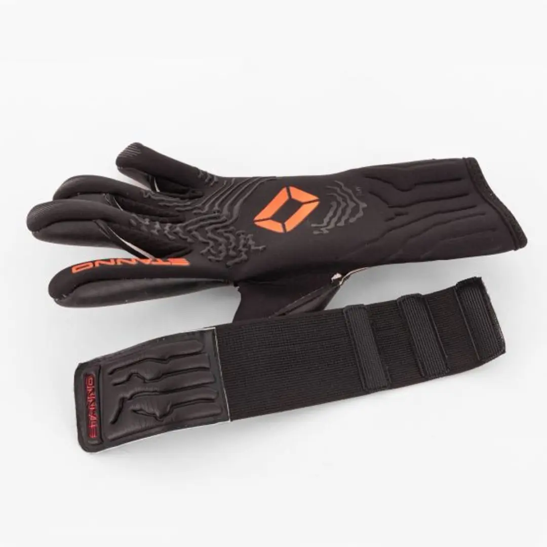 Stanno Fury Keepershandschoenen Maat 9 - Zwart/ Oranje