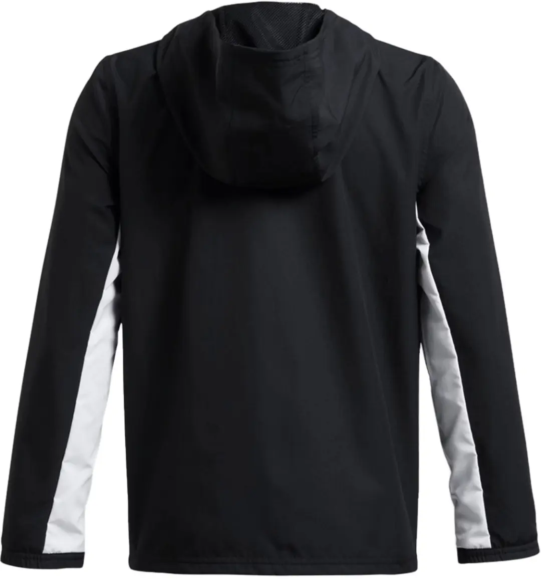 Under Armour UA B Rival Wvn Jacket Jongens Sportvest - 140 - Zwart - afbeelding 6 van 6