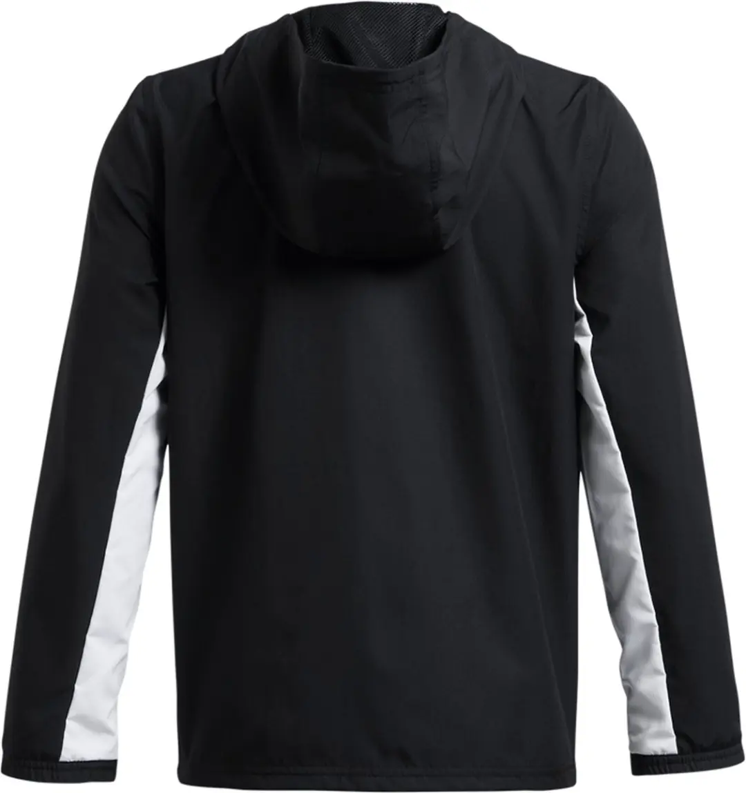 Under Armour UA B Rival Wvn Jacket Jongens Sportvest - 140 - Zwart