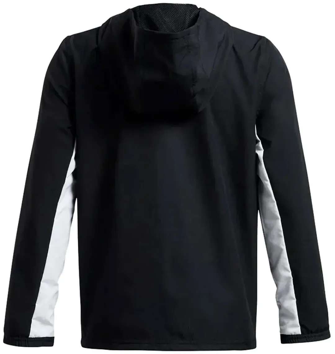 Under Armour UA B Rival Wvn Jacket Jongens Sportvest - 140 - Zwart