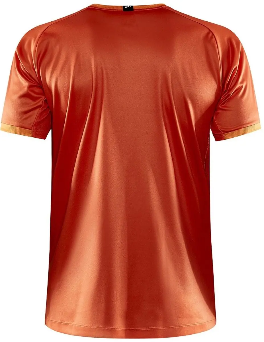 Craft Progress 2.0 Shirt Heren - XL - Oranje/Zwart