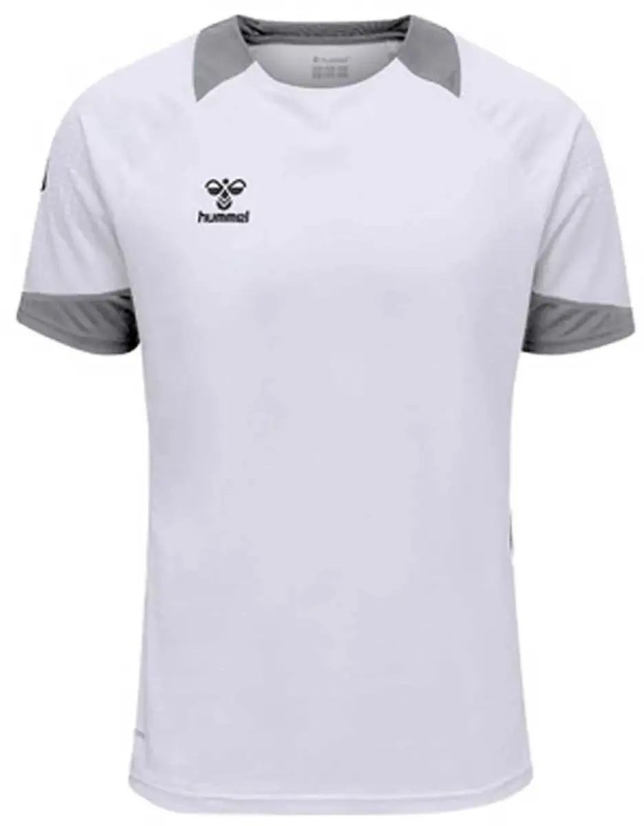 Hummel Lead Poly T-shirt Wit 140 cm