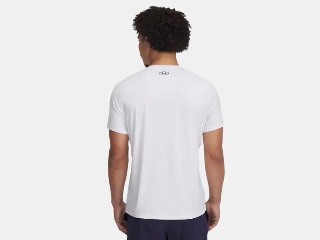 Under Armour Heatgear Fitted SS T-shirt - Wit - XL
