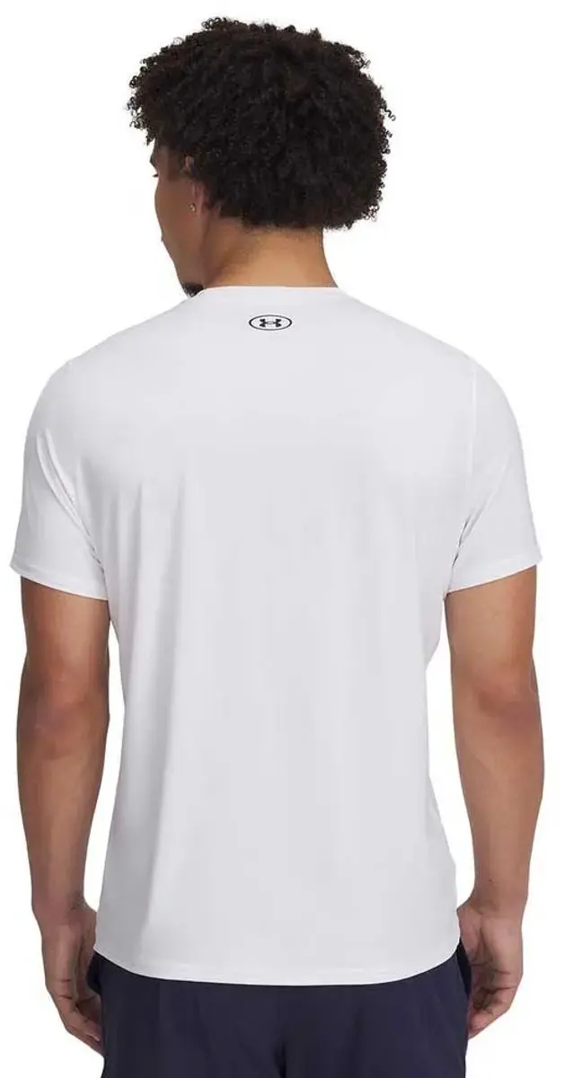 Under Armour Heatgear Fitted SS T-shirt - Wit - XL